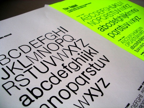 isabel lucena - equal typeface